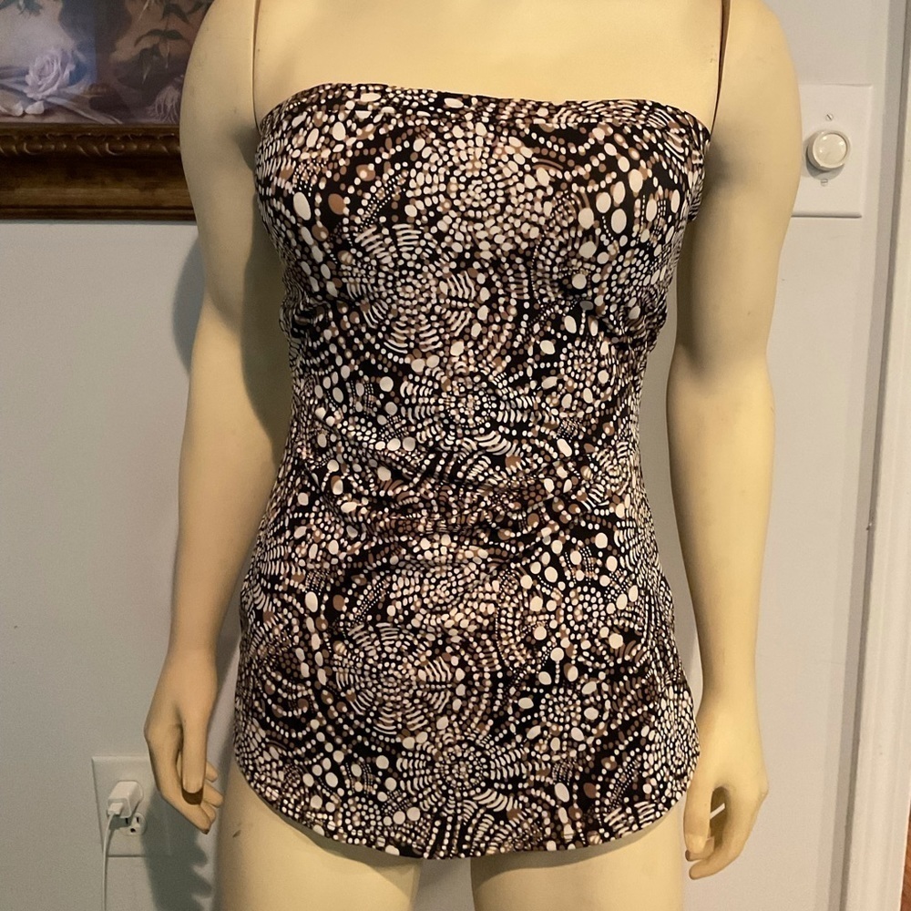 Newport News Vintage (1980s) 1 pc. Swimsuit - Picture 2 of 15